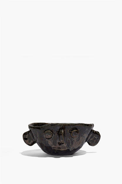 STAUD | Small Henry Bowl Steel Glaze