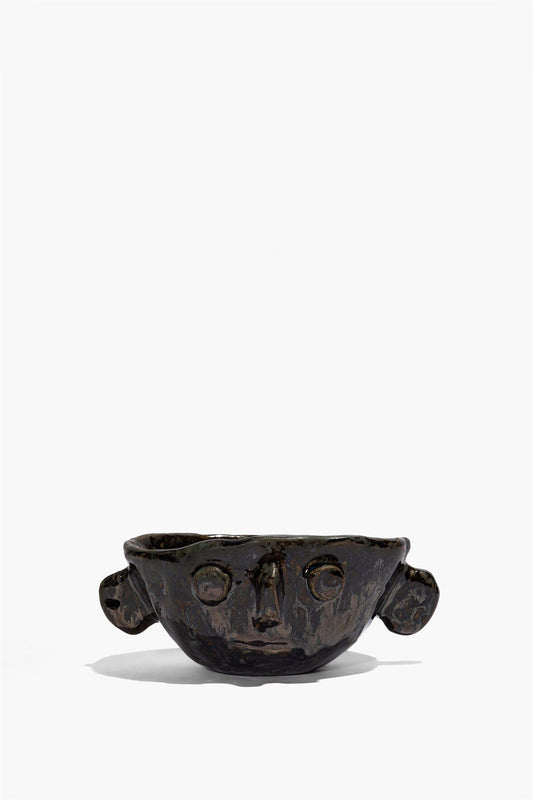 STAUD | Small Henry Bowl Steel Glaze