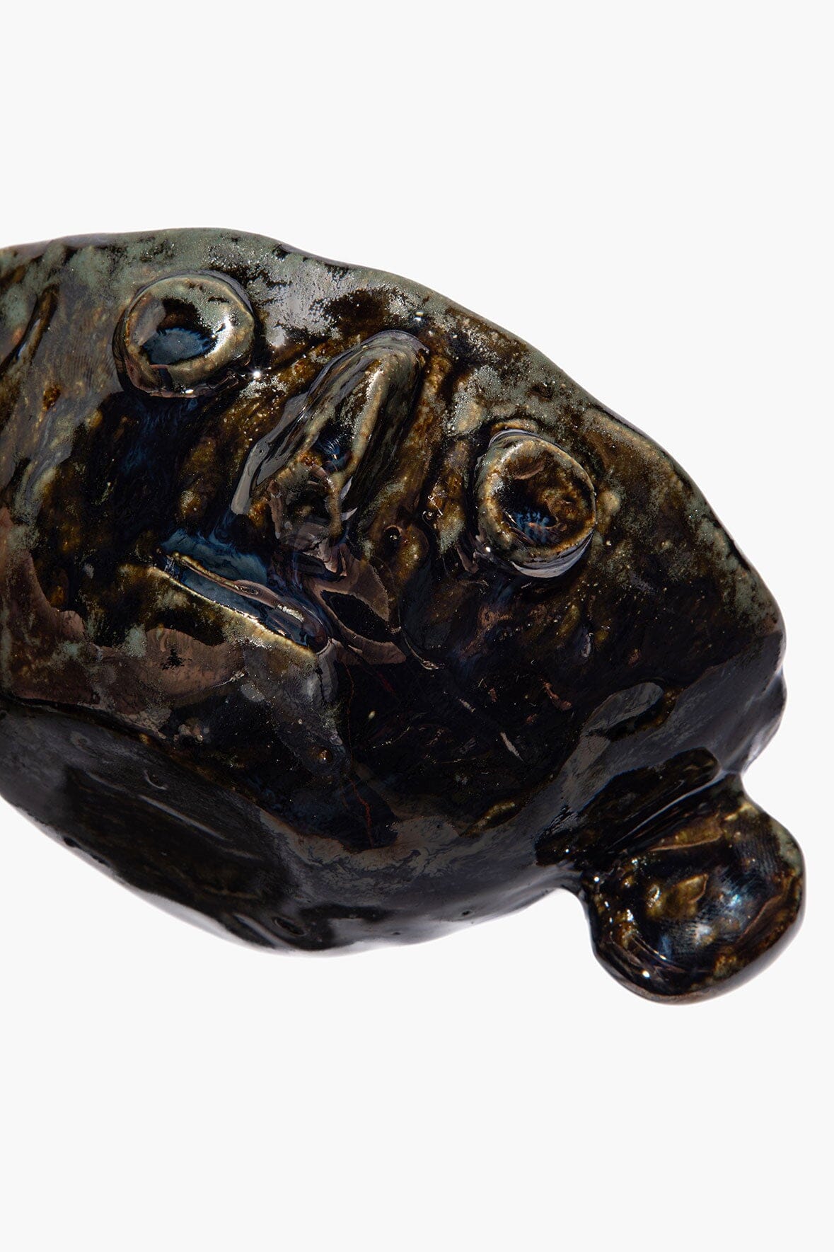 STAUD | Small Henry Bowl Steel Glaze