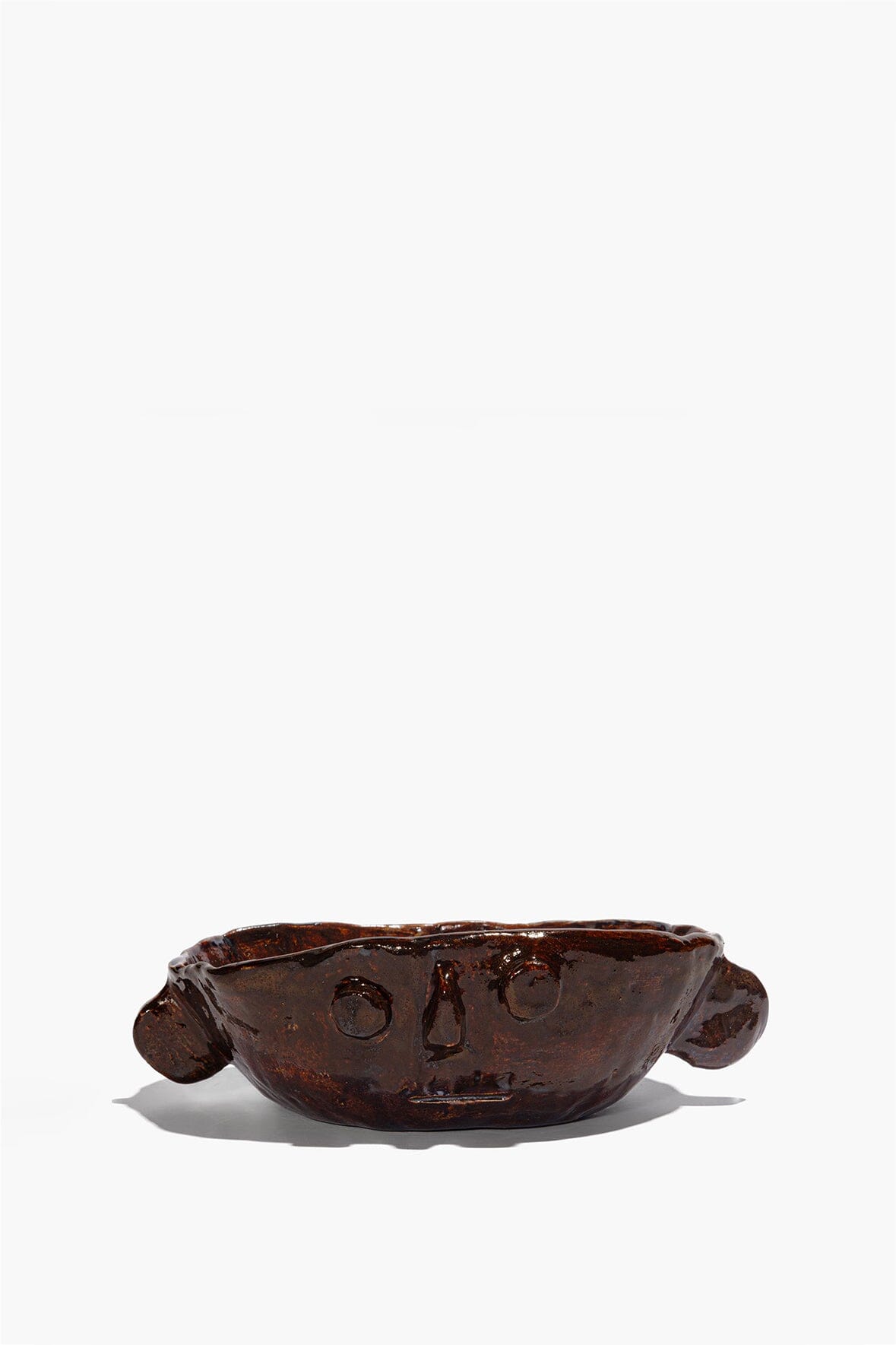 STAUD | Medium Henry Bowl Bronze Glaze