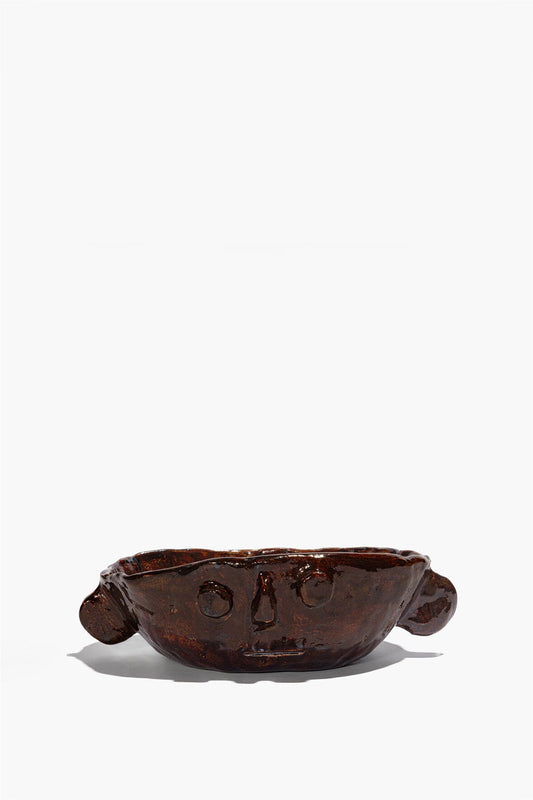 STAUD | Medium Henry Bowl Bronze Glaze