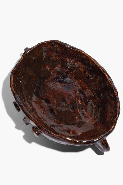 STAUD | Medium Henry Bowl Bronze Glaze