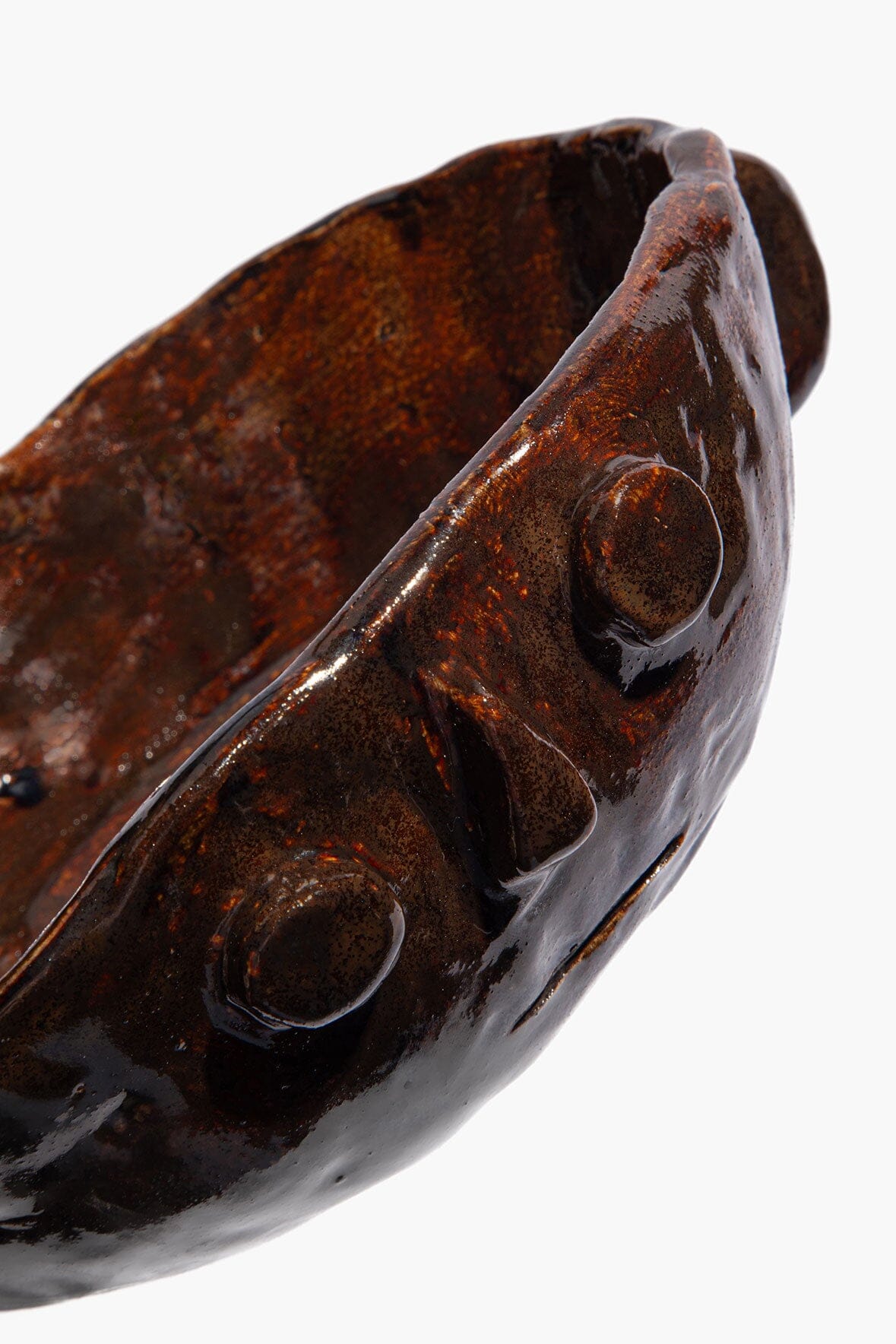 STAUD | Medium Henry Bowl Bronze Glaze