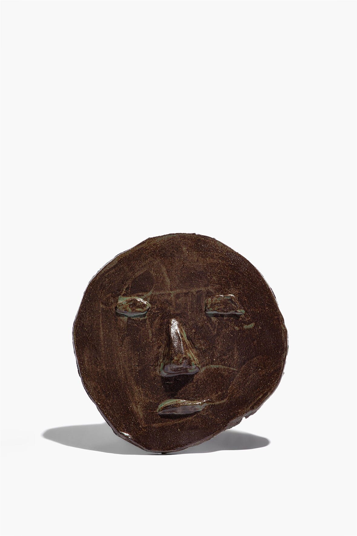 STAUD | Eva Ceramic Faces White And Matcha Brown Glaze
