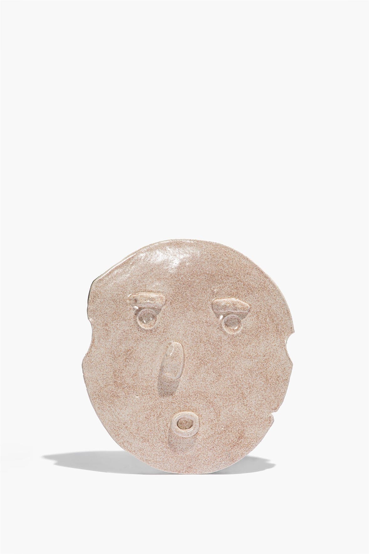STAUD | Eva Ceramic Faces White And Matcha Brown Glaze