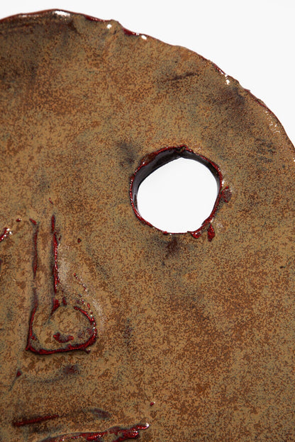 STAUD | Auguste Ceramic Face Molasses Glaze