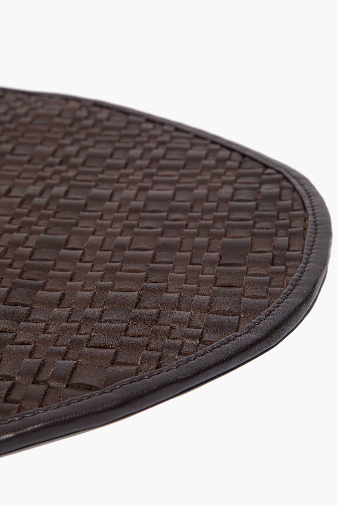 STAUD | Gentry Leather Placemat Espresso
