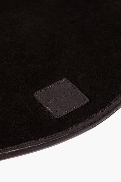 STAUD | Gentry Leather Placemat Espresso