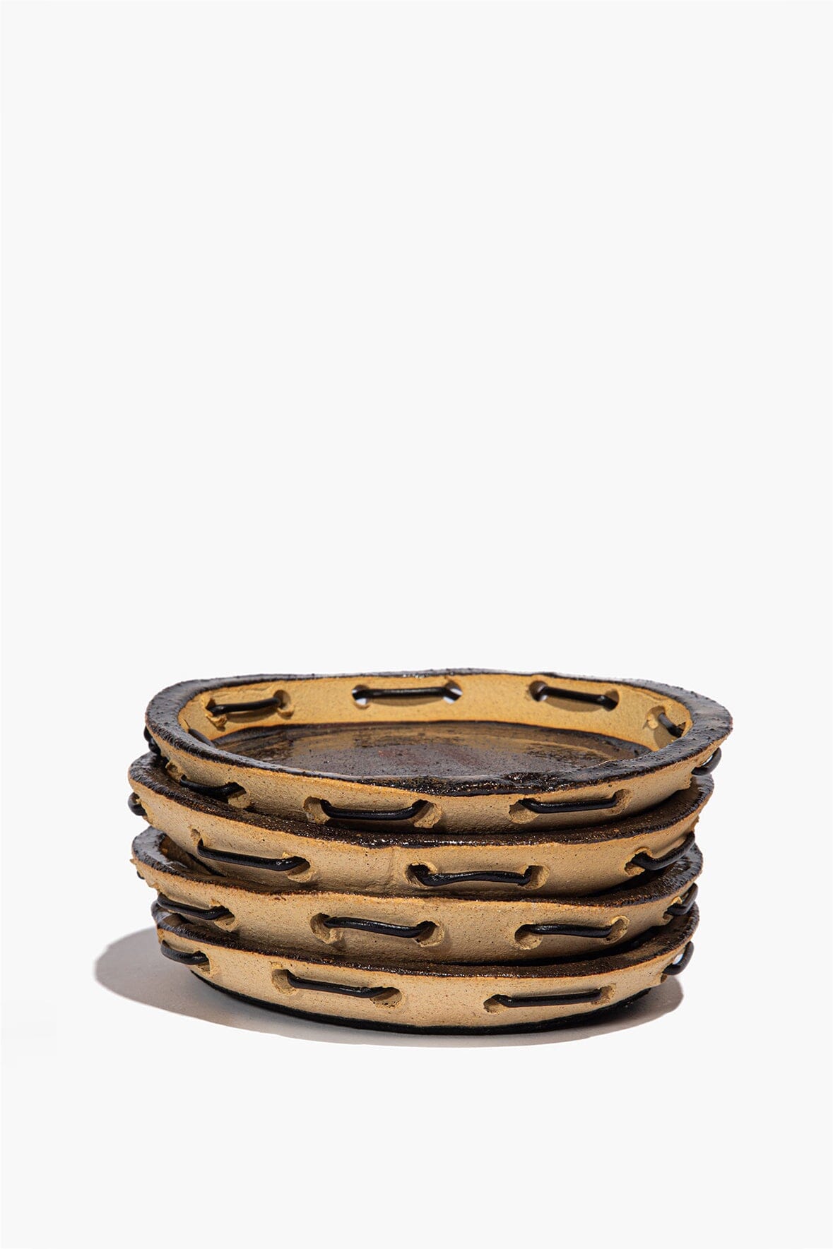 STAUD | Coaster Set Ceramic Leather