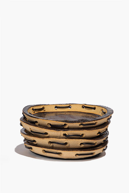 STAUD | Coaster Set Ceramic Leather