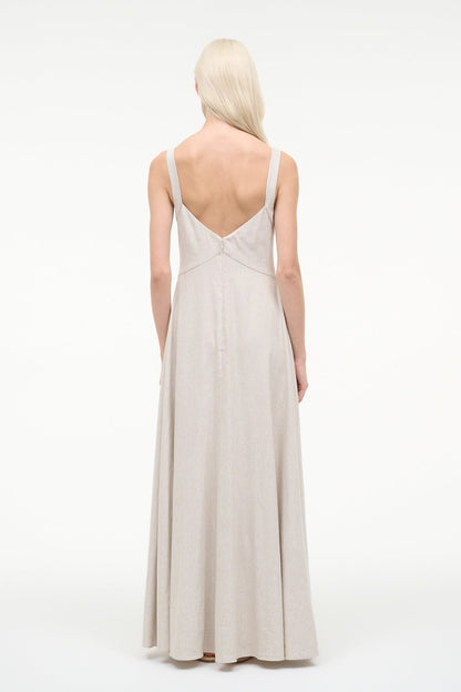 STAUD | Madison Linen Dress Natural