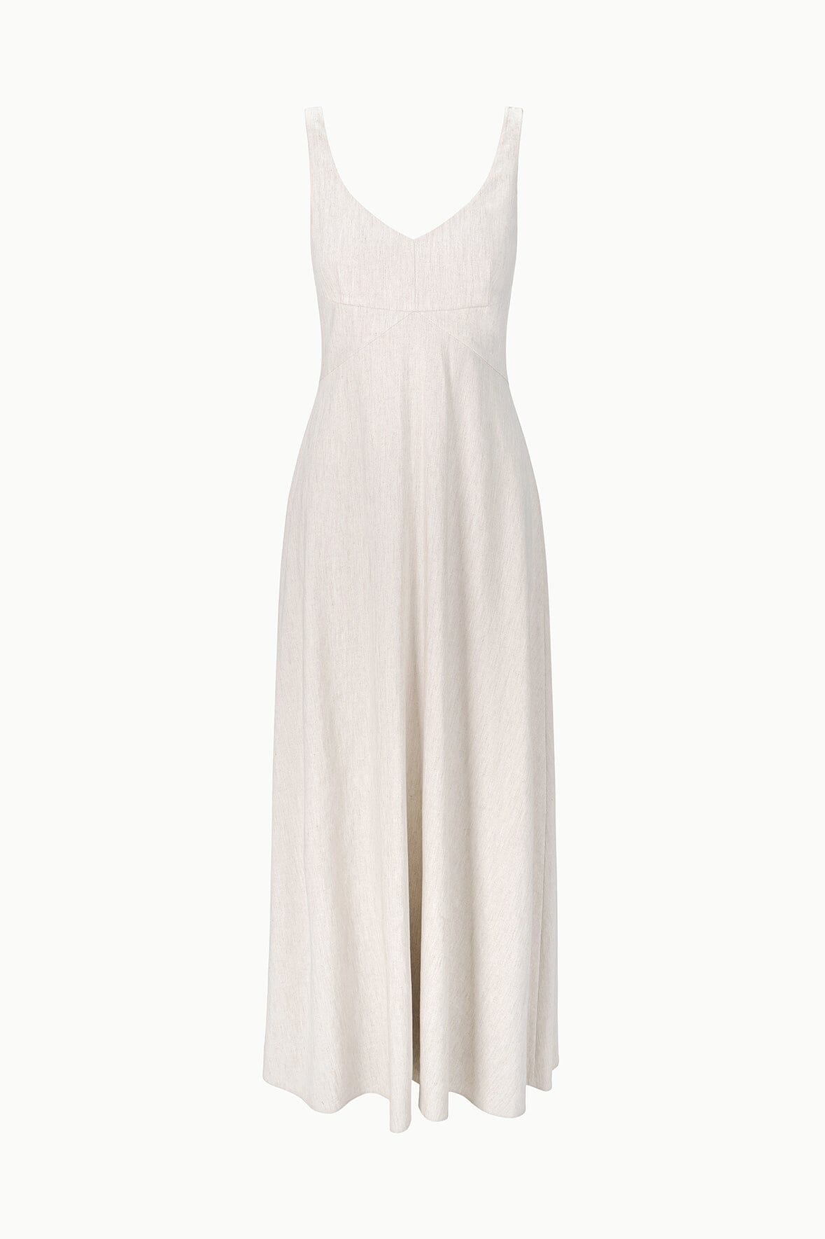 STAUD | Madison Linen Dress Natural