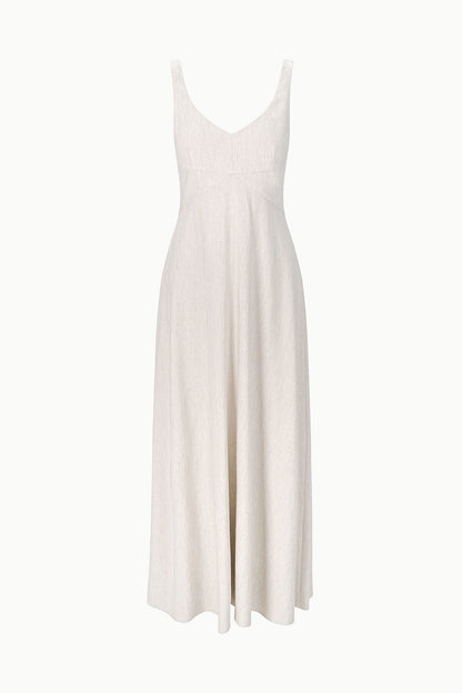 STAUD | Madison Linen Dress Natural
