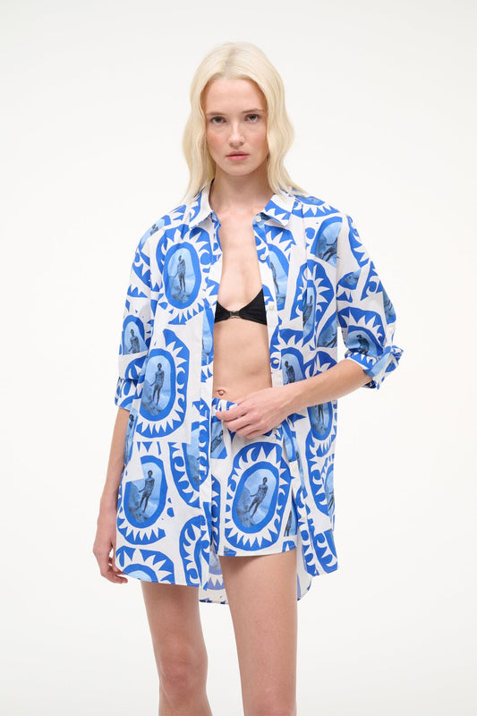 STAUD | Sandbar Top Paddle Out White