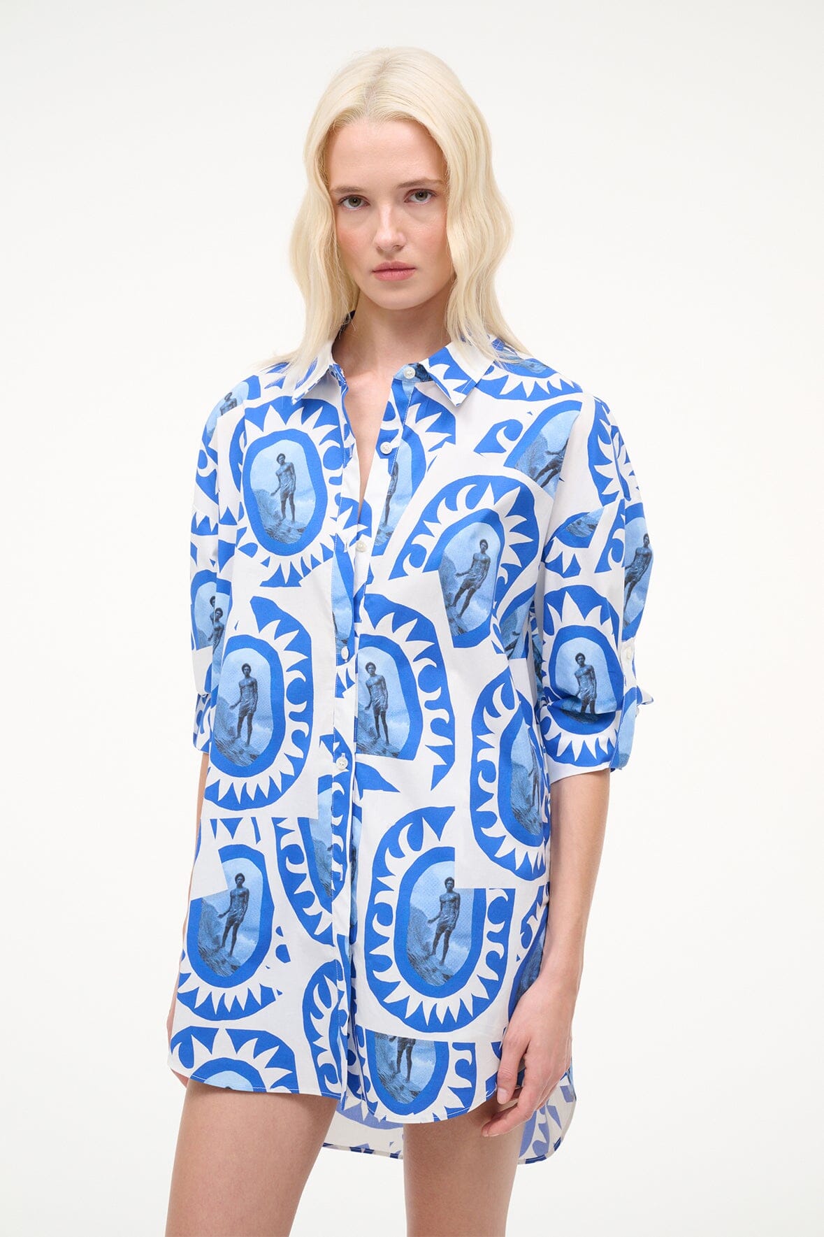 STAUD | Sandbar Top Paddle Out White