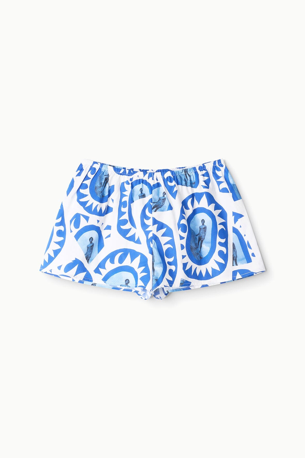 STAUD | Paddle Short Paddle Out White