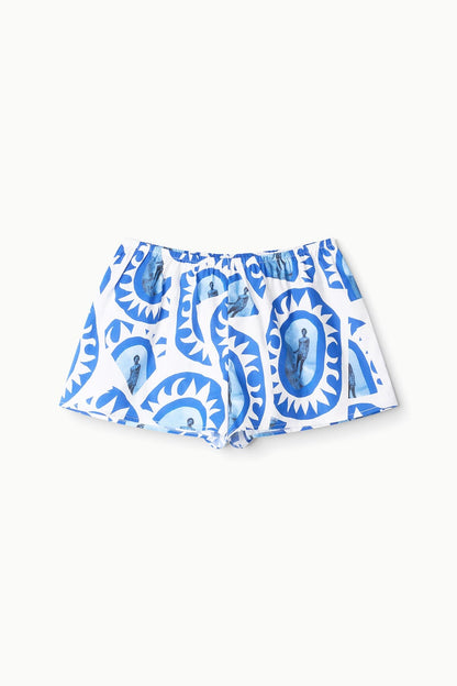 STAUD | Paddle Short Paddle Out White