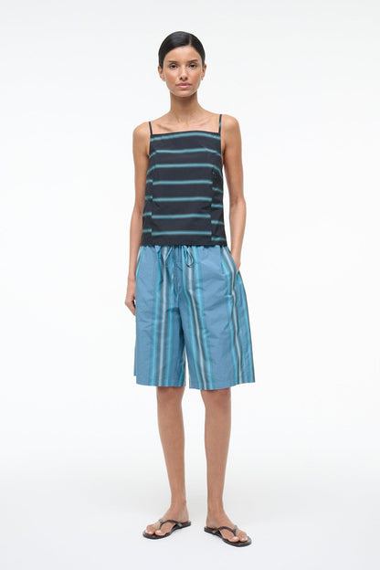 STAUD | Maisie Top Venice Stripe