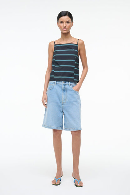 STAUD | Maisie Top Venice Stripe
