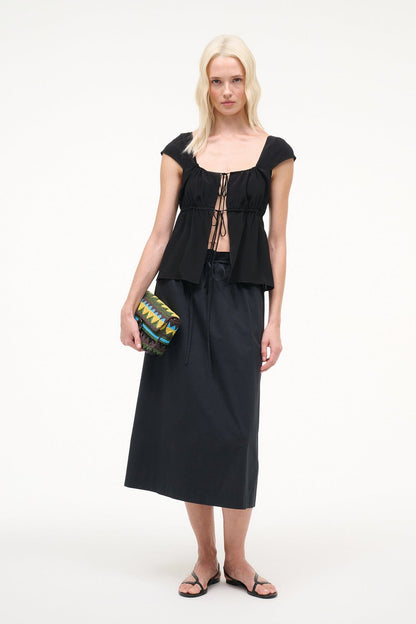 STAUD | Pomona Top Black