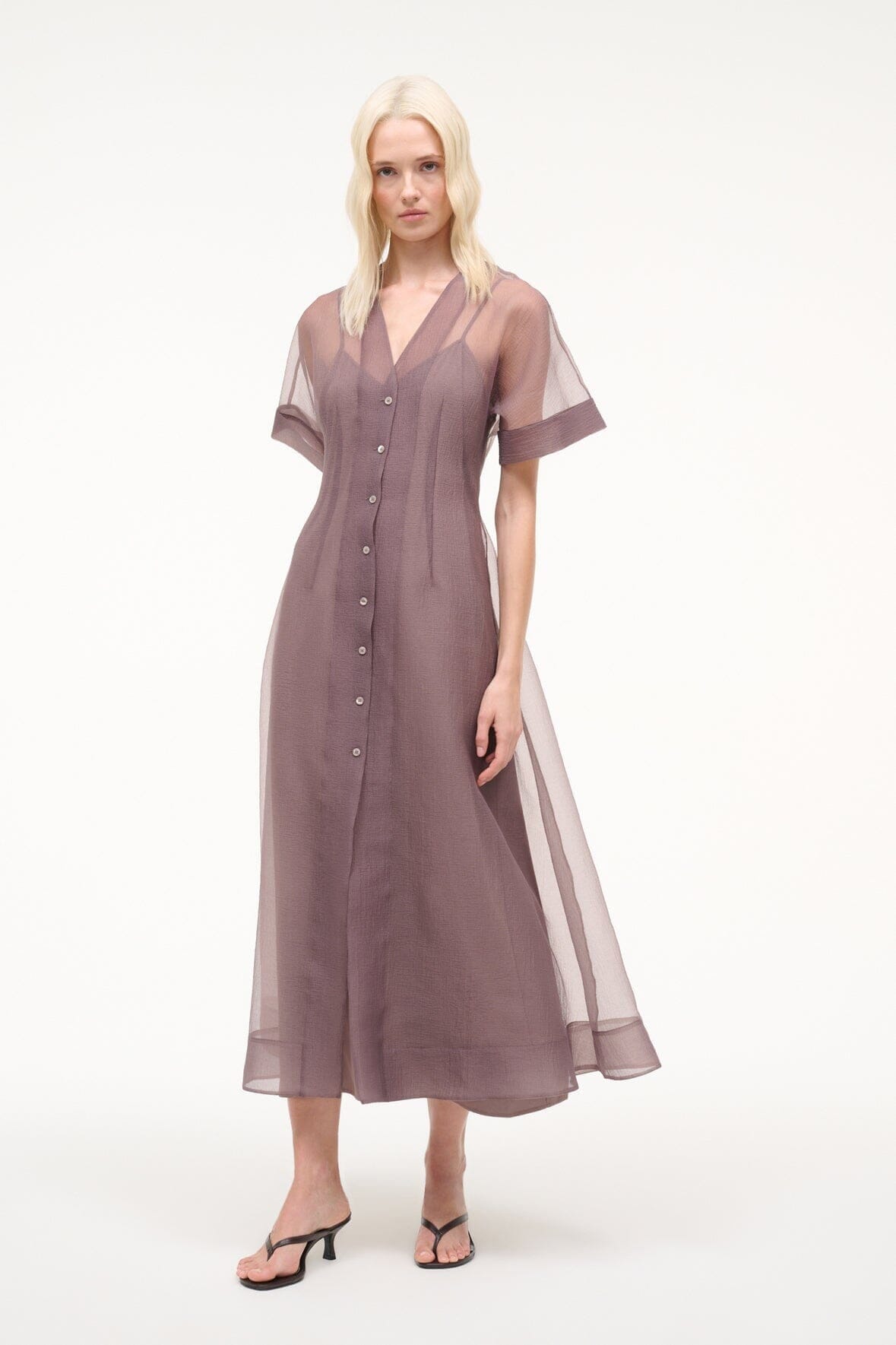 STAUD | Elle Dress Mink