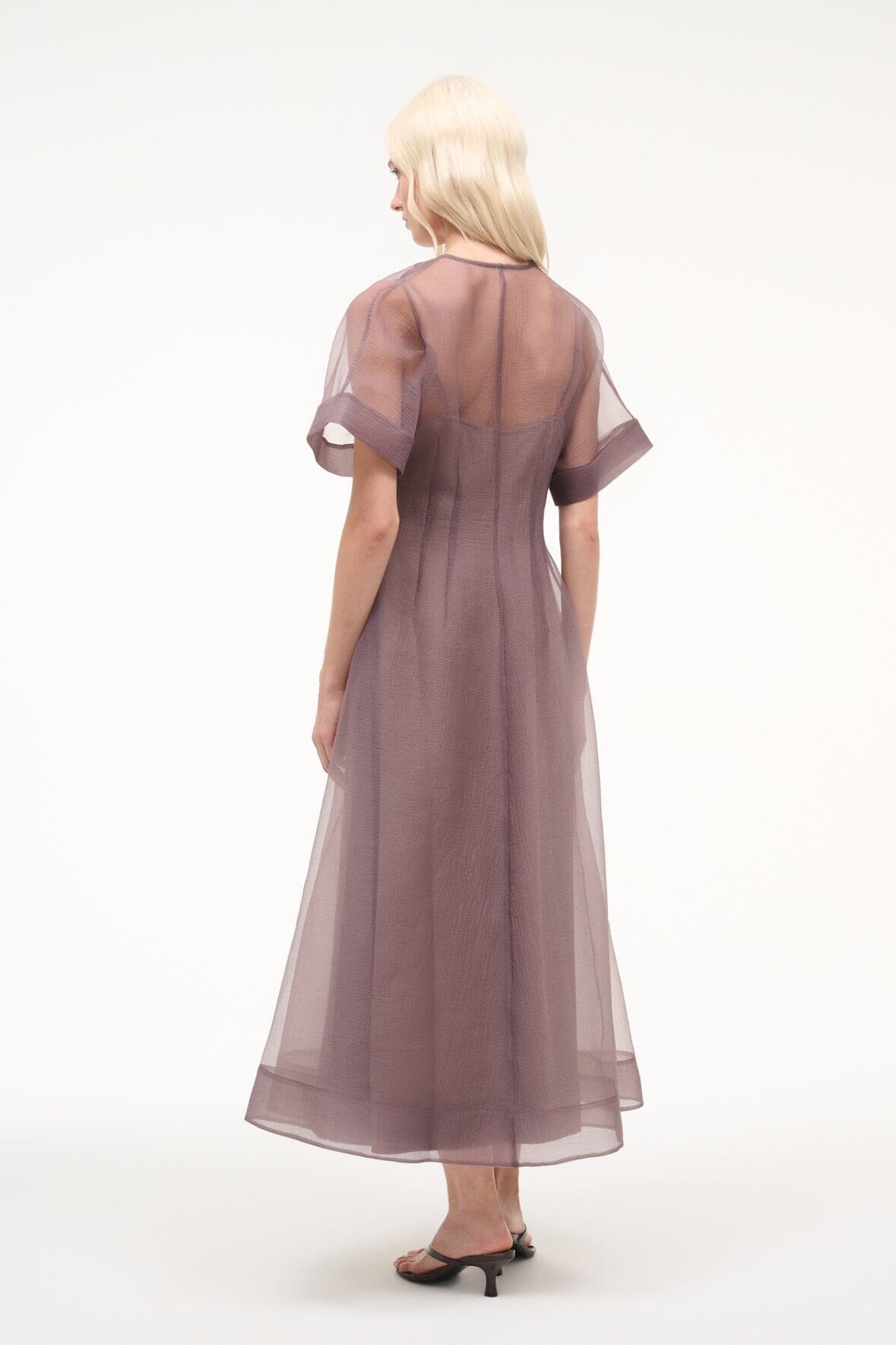 STAUD | Elle Dress Mink