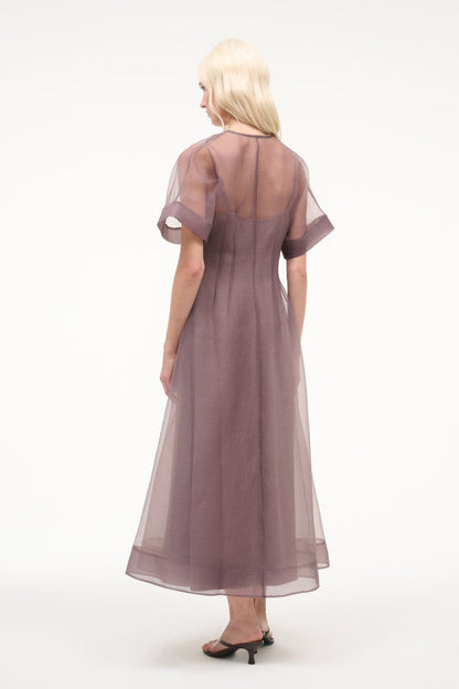 STAUD | Elle Dress Mink