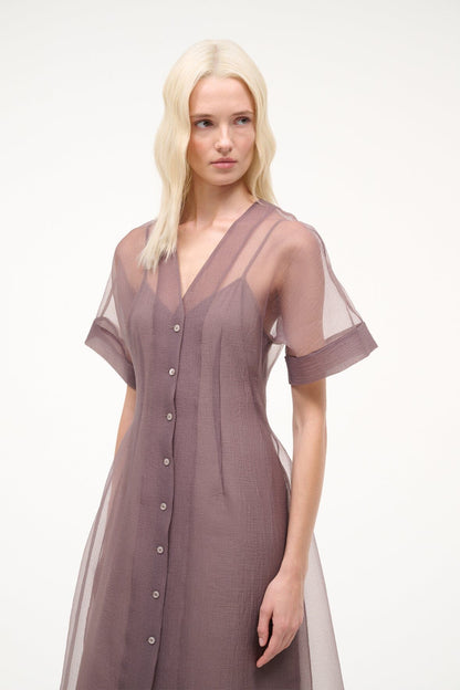 STAUD | Elle Dress Mink