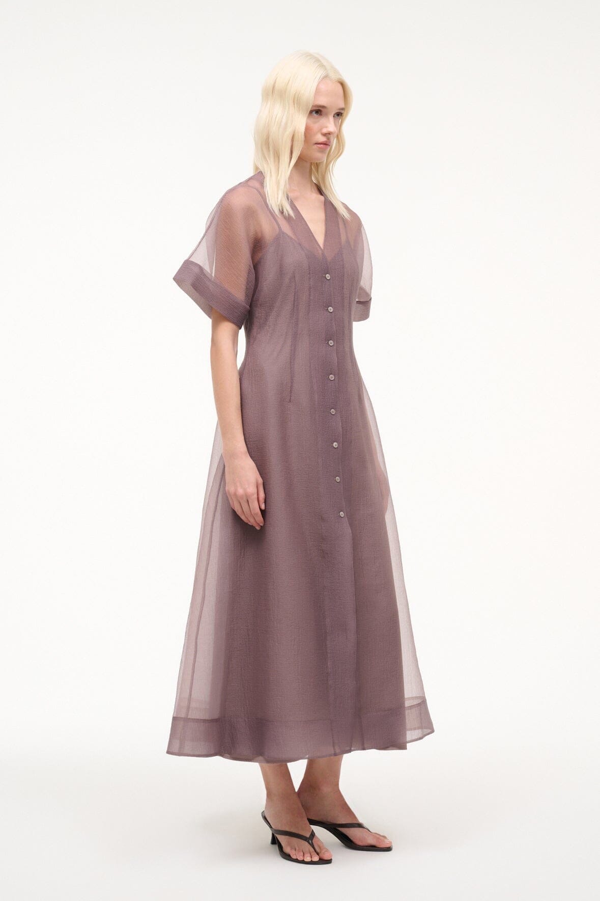 STAUD | Elle Dress Mink