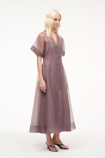STAUD | Elle Dress Mink