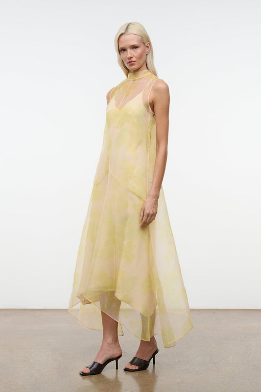 STAUD | Auden Dress Lemon Grove