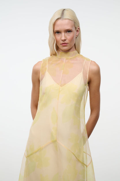 STAUD | Auden Dress Lemon Grove