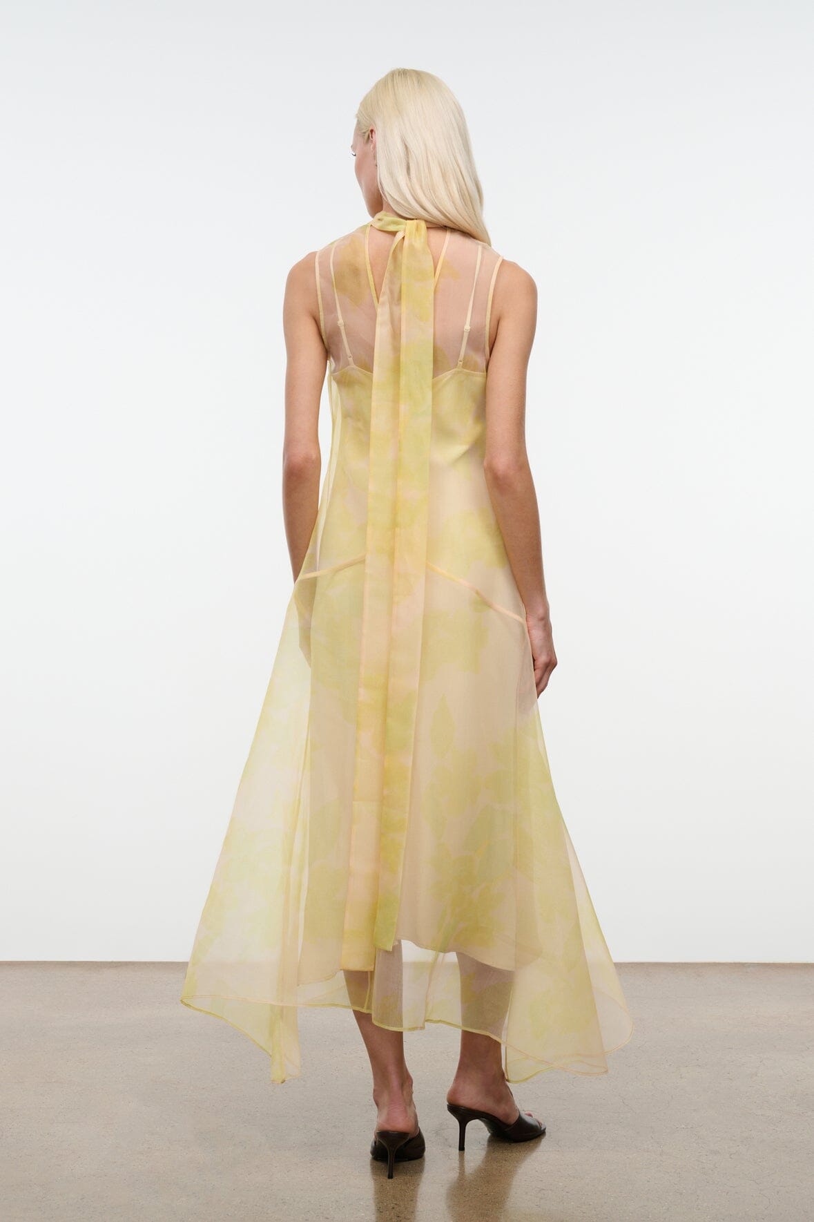 STAUD | Auden Dress Lemon Grove