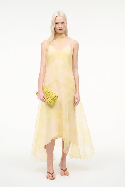 STAUD | Auden Dress Lemon Grove