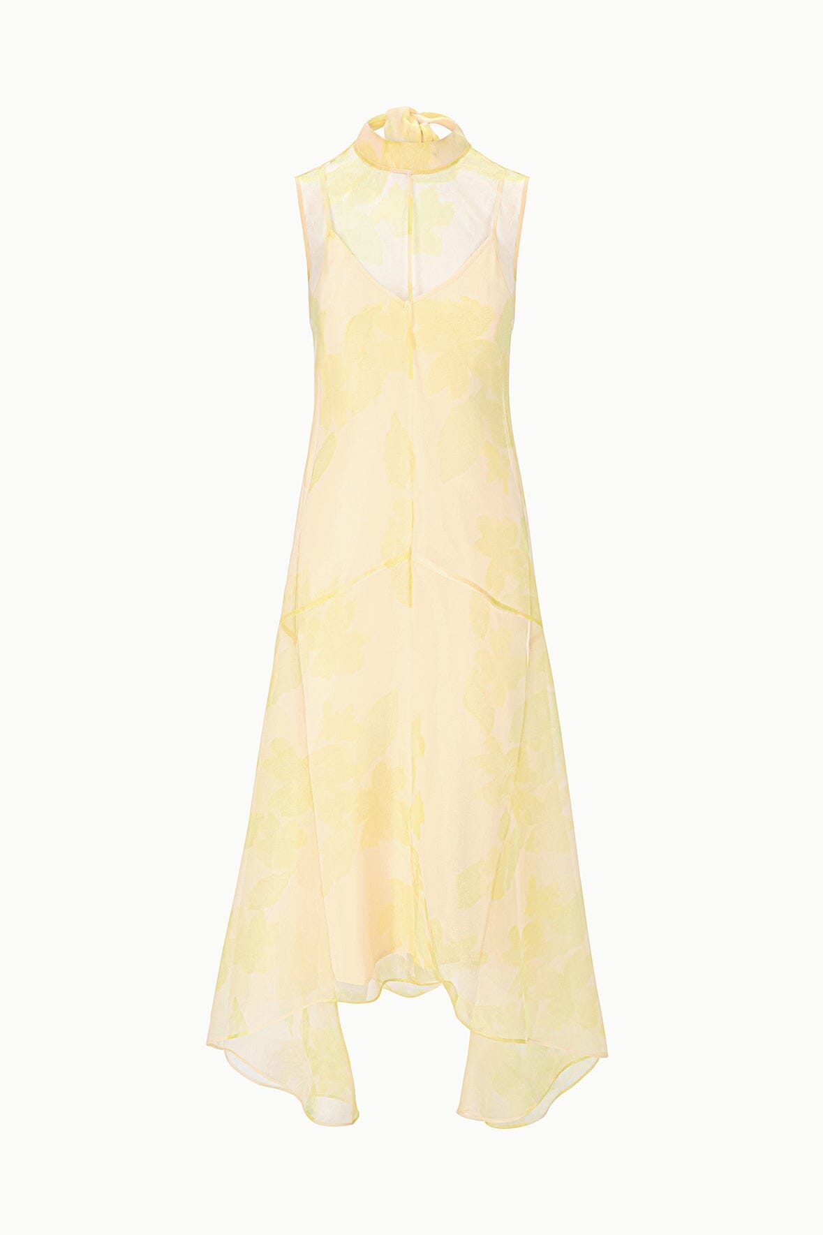STAUD | Auden Dress Lemon Grove