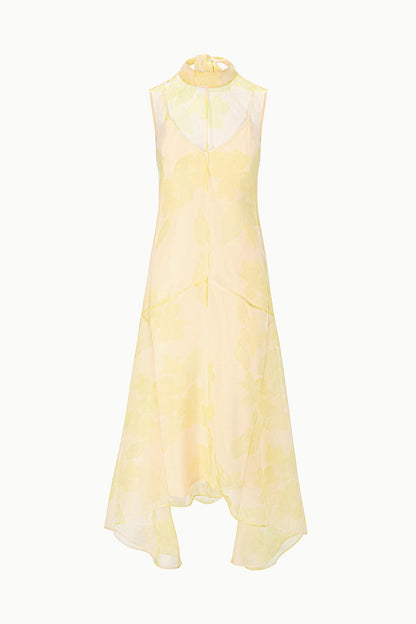 STAUD | Auden Dress Lemon Grove