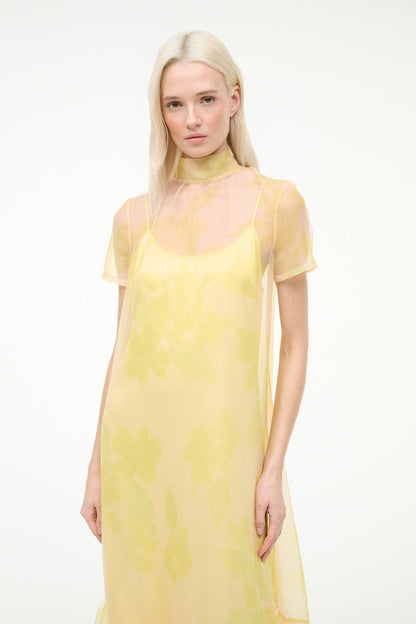 STAUD | Calluna Dress Lemon Grove