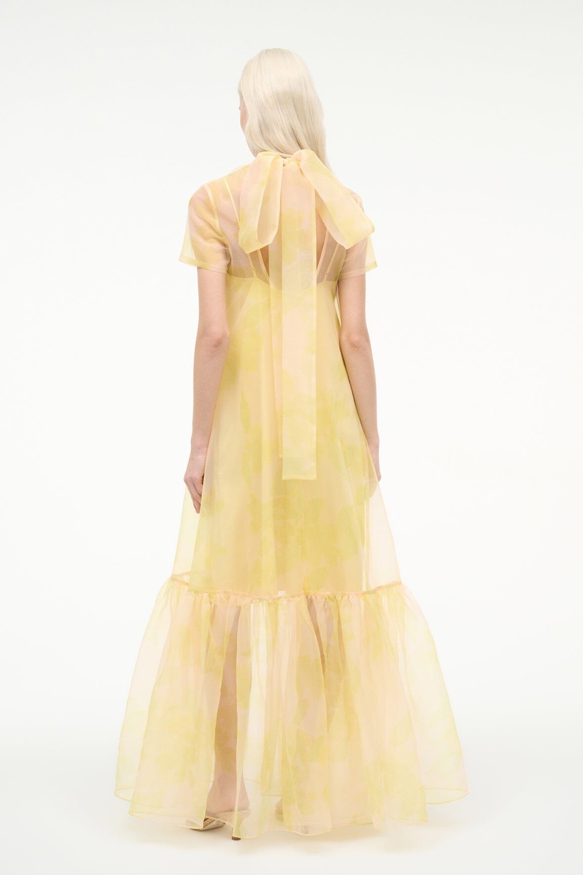 STAUD | Calluna Dress Lemon Grove