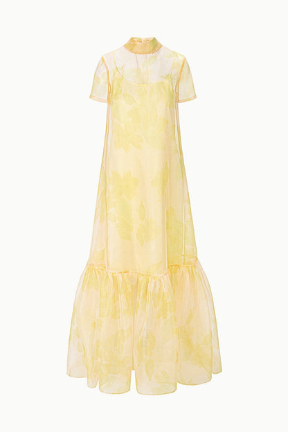 STAUD | Calluna Dress Lemon Grove