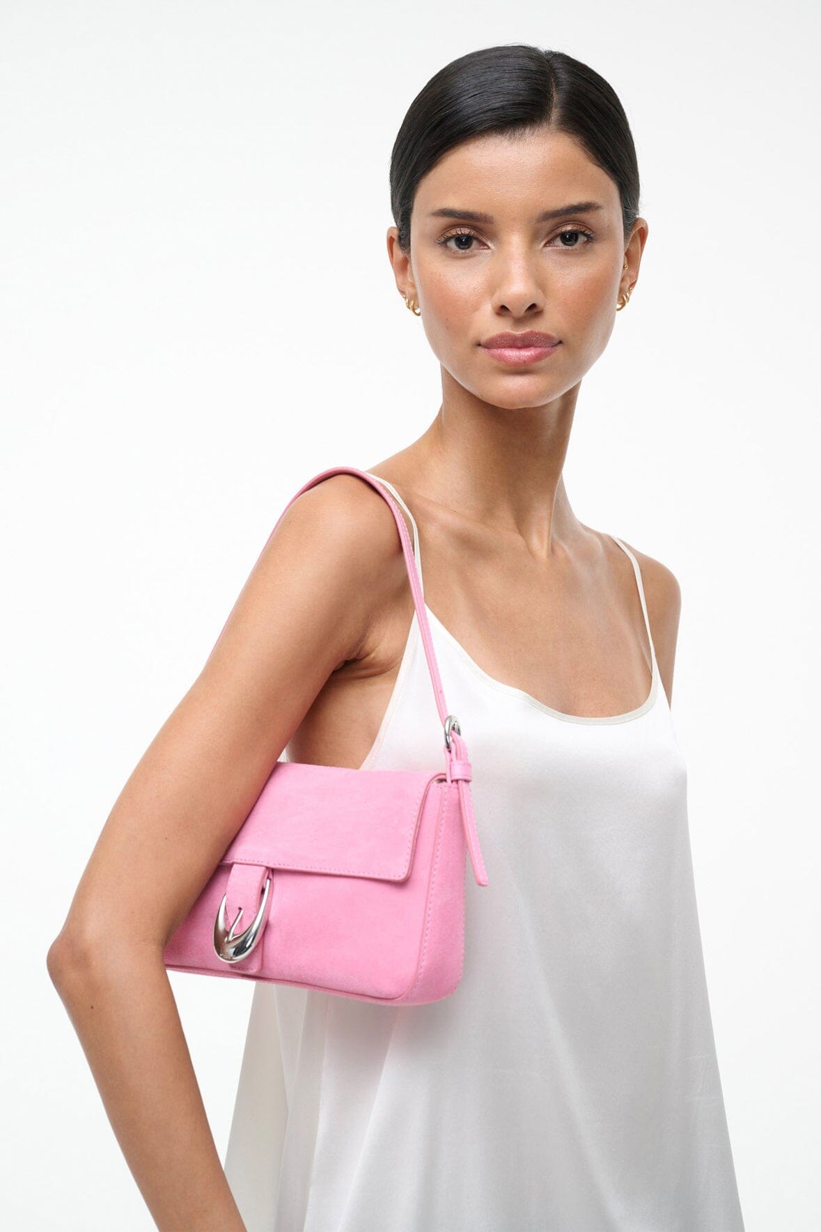 STAUD | Harlow Bag Orchid