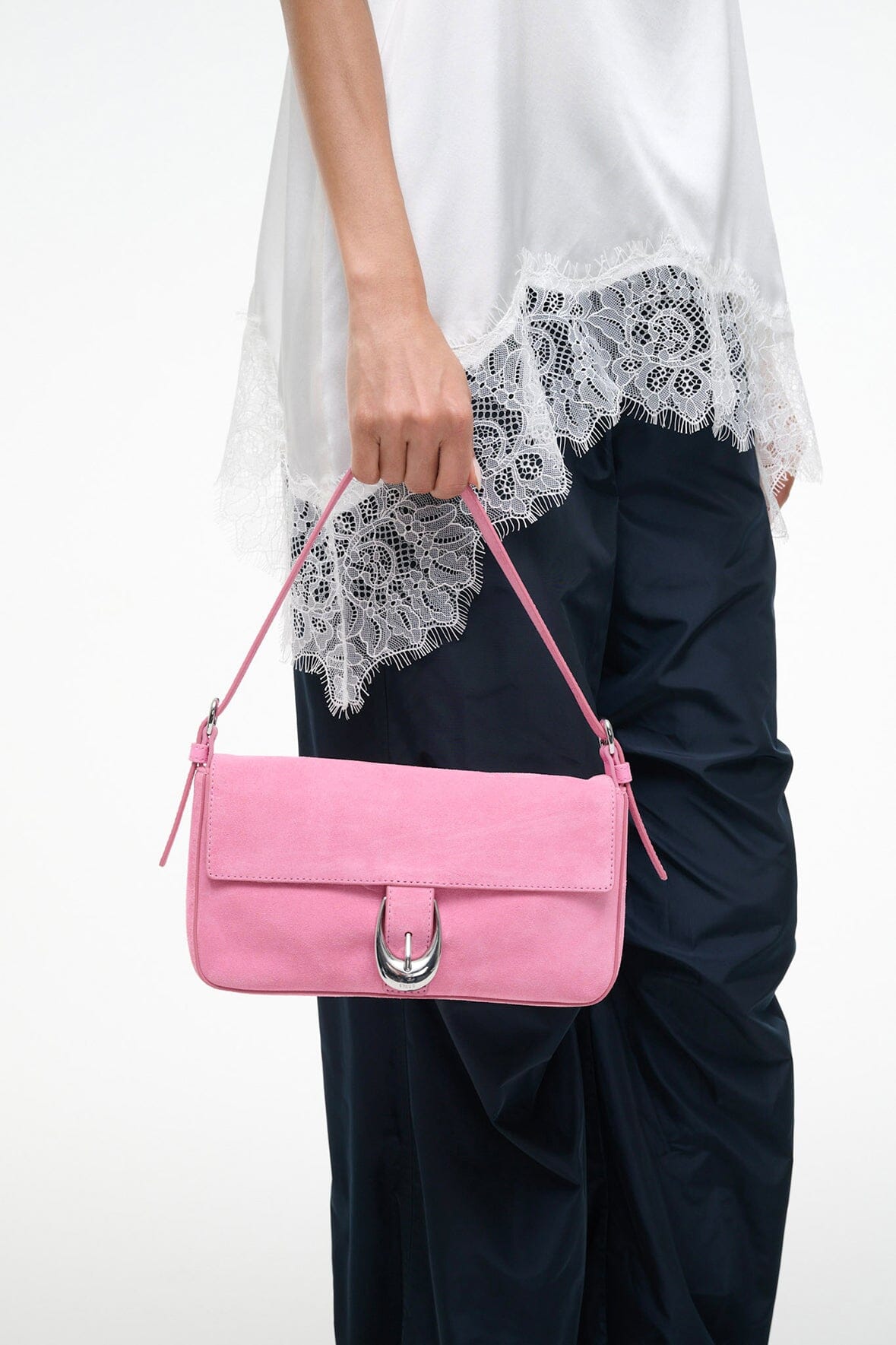 STAUD | Harlow Bag Orchid