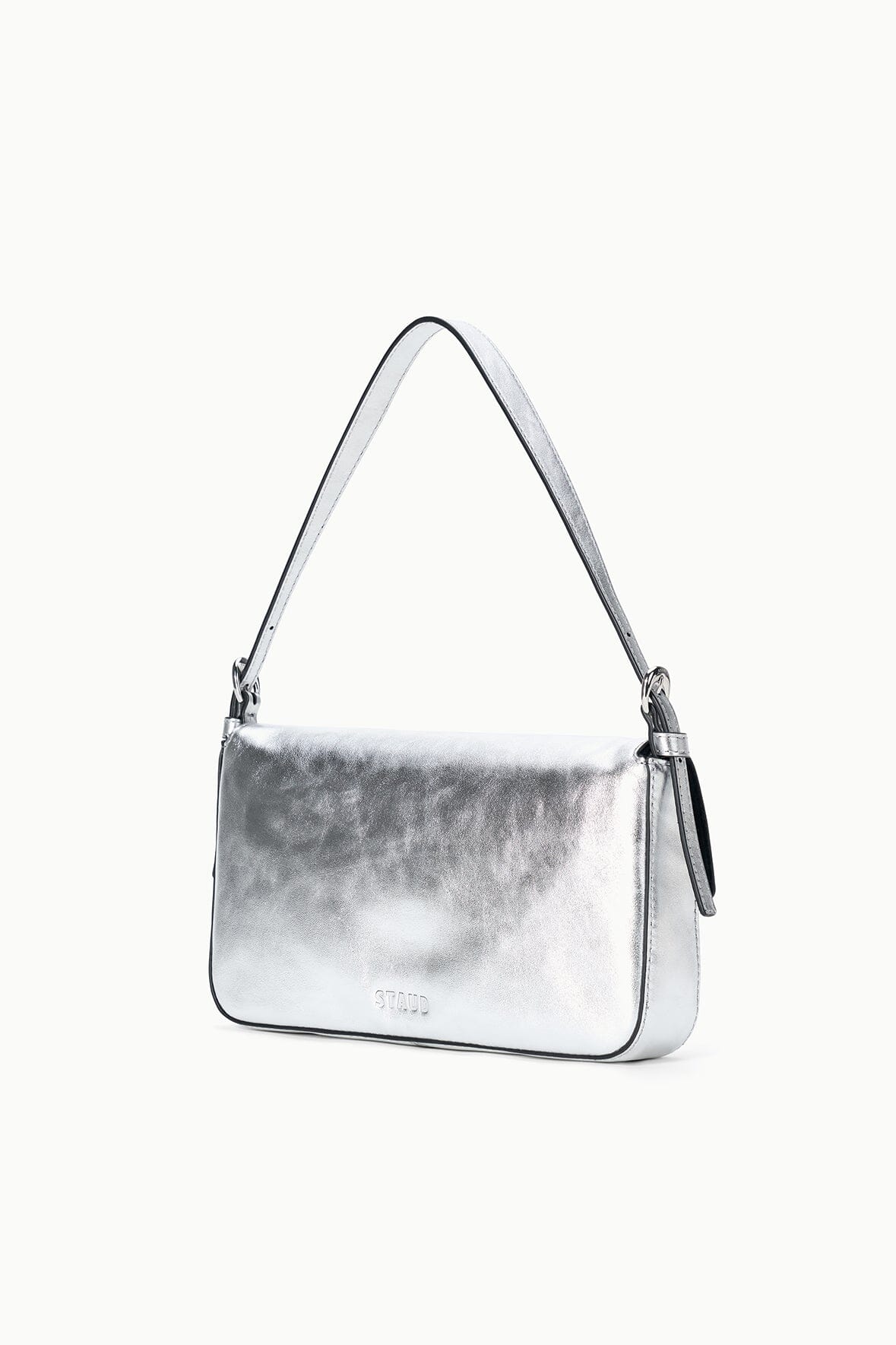 STAUD | Harlow Bag Silver