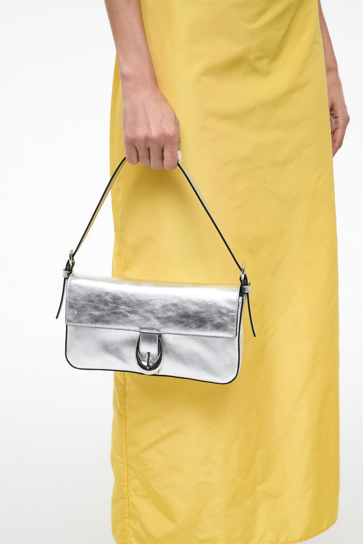 STAUD | Harlow Bag Silver