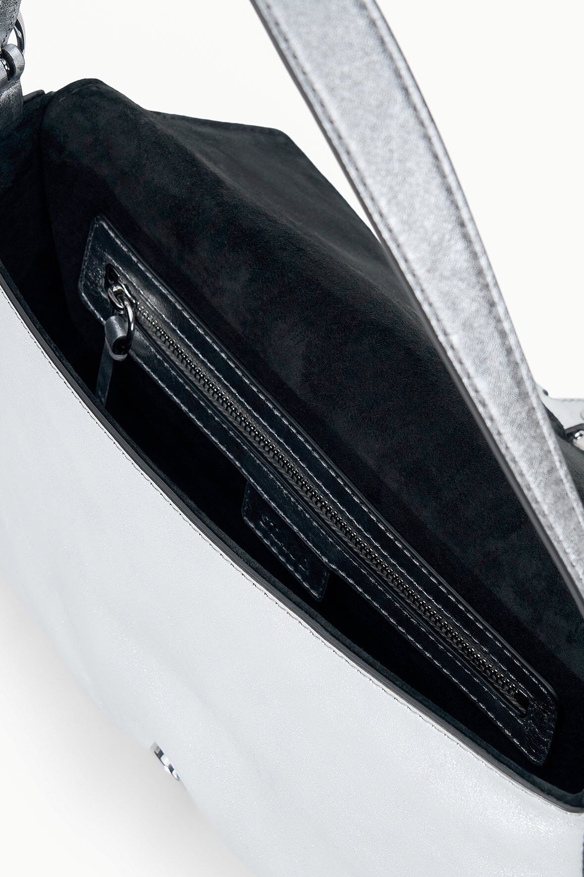 STAUD | Harlow Bag Silver