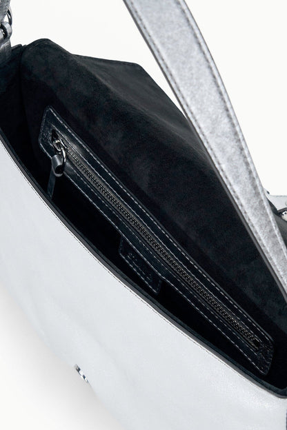 STAUD | Harlow Bag Silver