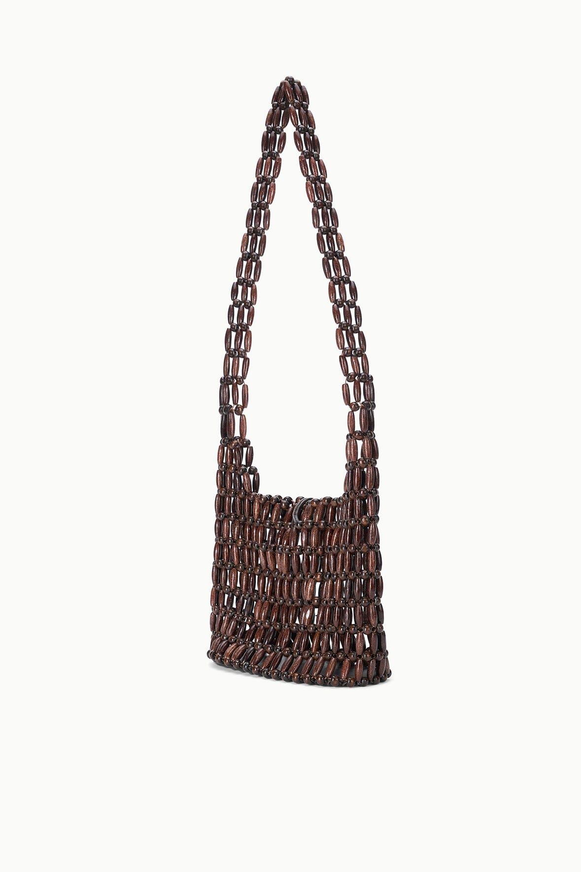 STAUD | Coronado Bag Wood Beads