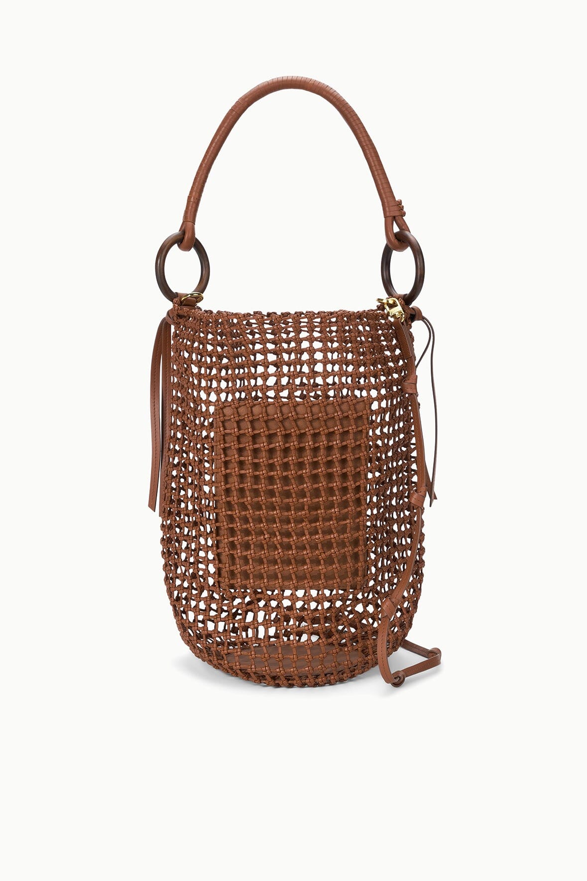 STAUD | Del Mar Bucket Bag Tan