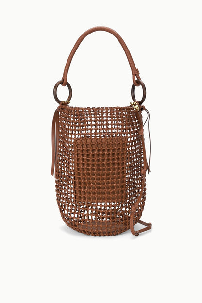 STAUD | Del Mar Bucket Bag Tan