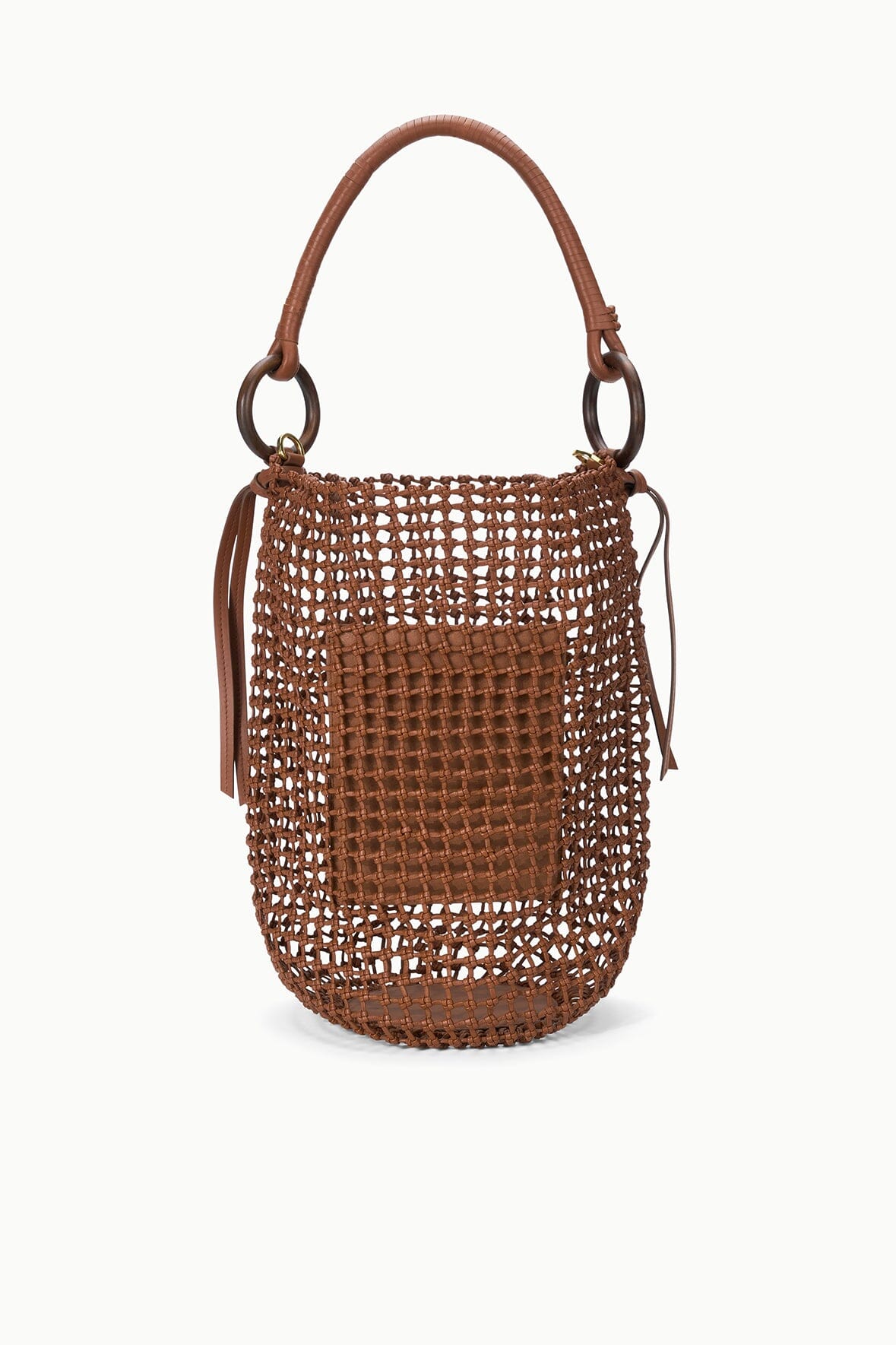 STAUD | Del Mar Bucket Bag Tan