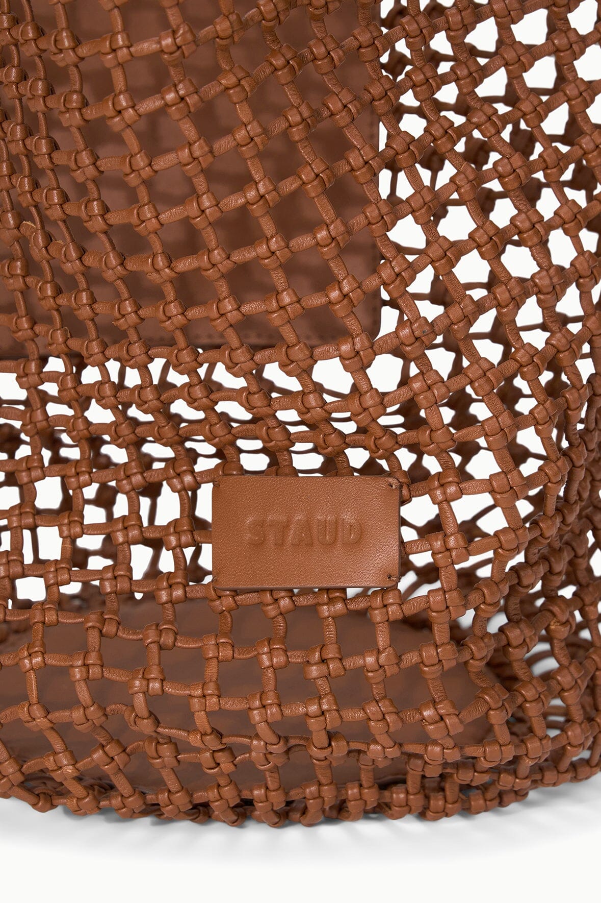 STAUD | Del Mar Bucket Bag Tan